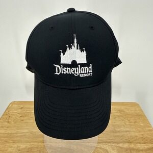 NWOT Disney Parks Nike Legacy91 Disneyland Dri-Fit Golf Baseball Hat Black Uni